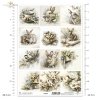 Wielkanoc, zając, królik, vintage, retro, akwarela, wiosna, sielski, wiejski, ilustracja, zwierzęta, kwiaty*Easter, hare, rabbit, vintage, retro, watercolor, spring, idyllic, rustic, illustration, animals, flowers